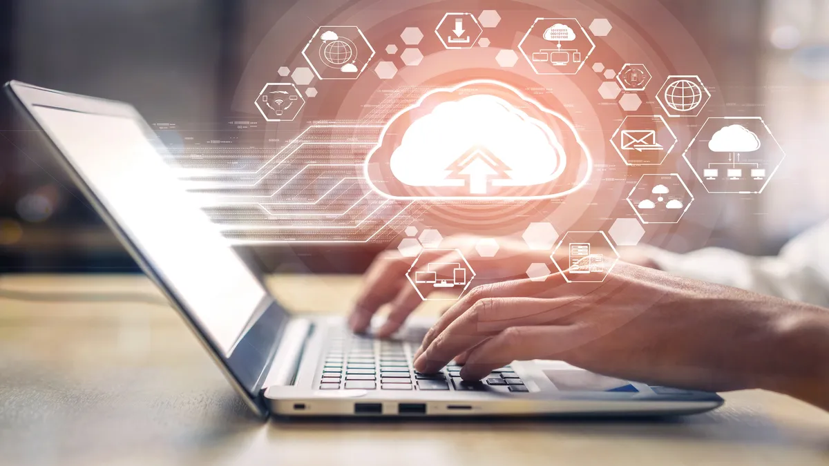 Vertex cloud computing technology image illustrating efficient UK cloud services