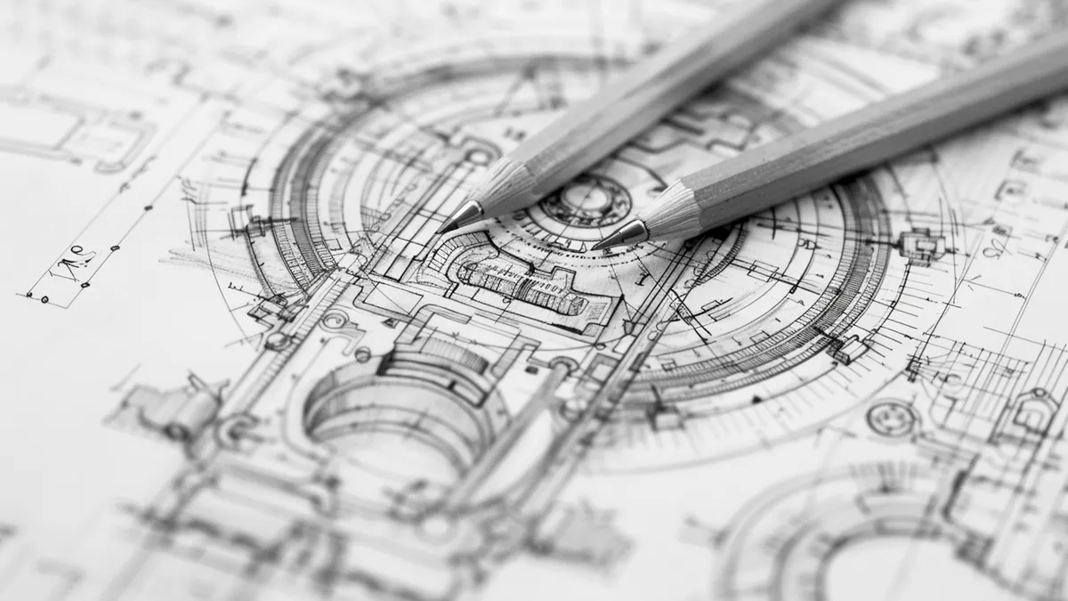 Vertex concept development and feasibility analysis illustration for product design